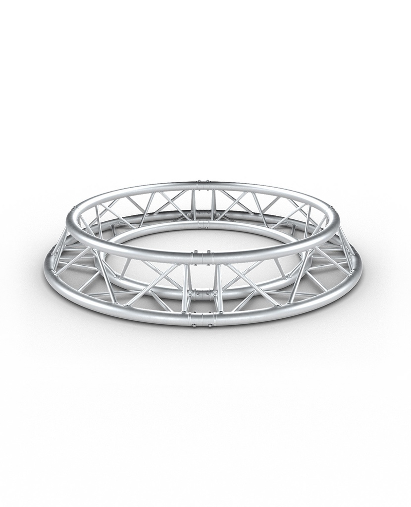 CONTESTAGE - CPT29-400 - ALU TRUSS Trio 290 Circle – Diameter: 4m – 4 parts