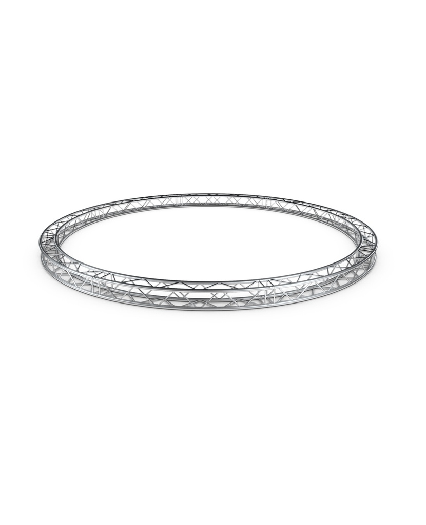 CONTESTAGE - CQUA29-600 - ALU TRUSS Quatro 290 Circle – Diameter: 6m – 8 parts