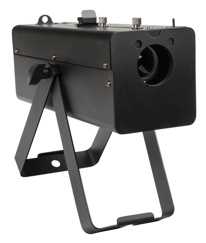 JB SYSTEMS - ROTOGOBO ZOOM - A powerful logo projector based on a 50W cold white led


