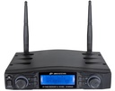 JB SYSTEMS - HF-TWIN RECEIVER - Dual wireless microphone receiver to combine with HF-MIC and/or HF-BPACK