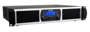SYNQ - SE-1800 - 2x 900Wrms CLASS-TD amplifier with powerful low-frequency reproduction and crystal-clear high frequencies. Perfect for clubs, rental, theater, …

