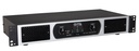 SYNQ - SE-1100 - 2x 550Wrms CLASS-D amplifier, lightweight (only 3,85kg) with powerful low-frequency reproduction and crystal-clear high frequencies. Perfect for clubs, rental, theater, …
