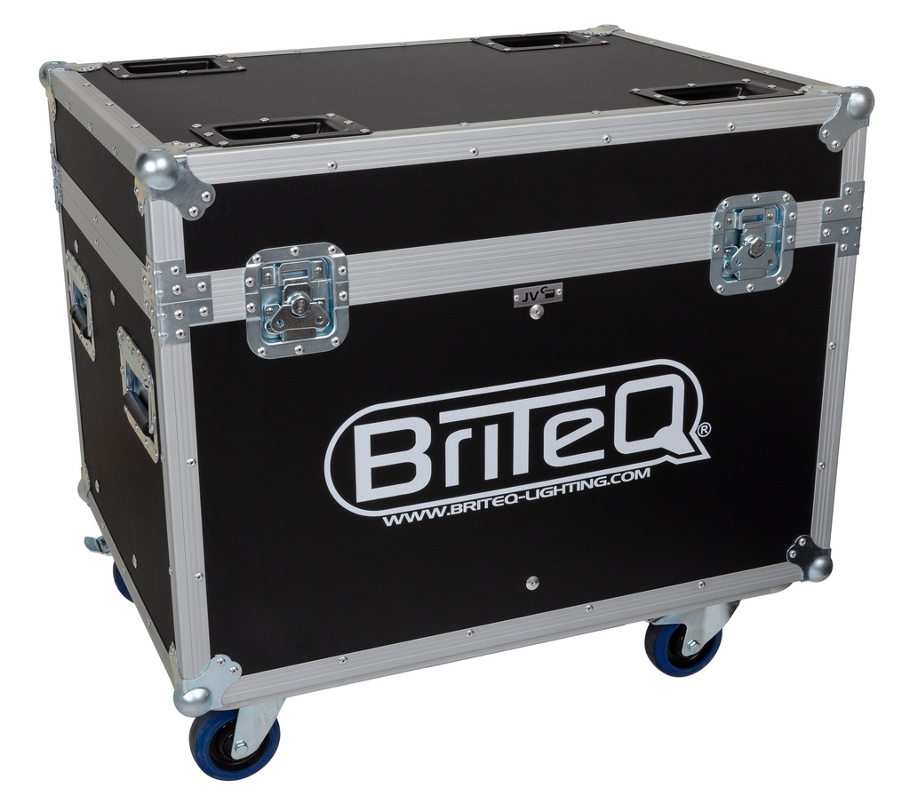 JV CASE - MOVING HEAD CASE 7 - Flightcase for 4x BT-SHARK moving heads
