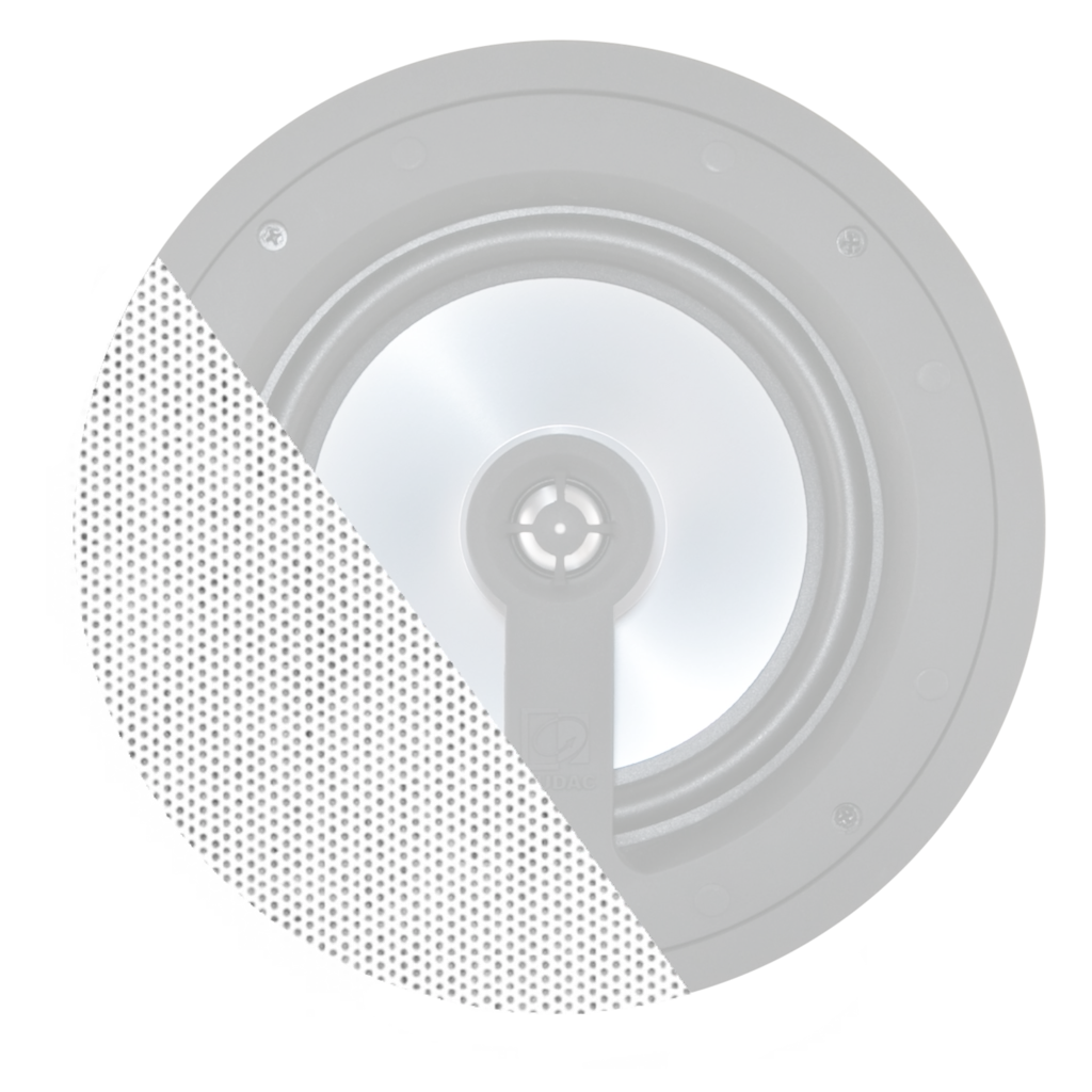 AUDAC - GLC08/W - Front grill for CELO8 - White version (ral9003)