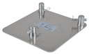 CONTESTAGE - EM29-B3 - Triangular truss baseplate - 290mm - with connectors