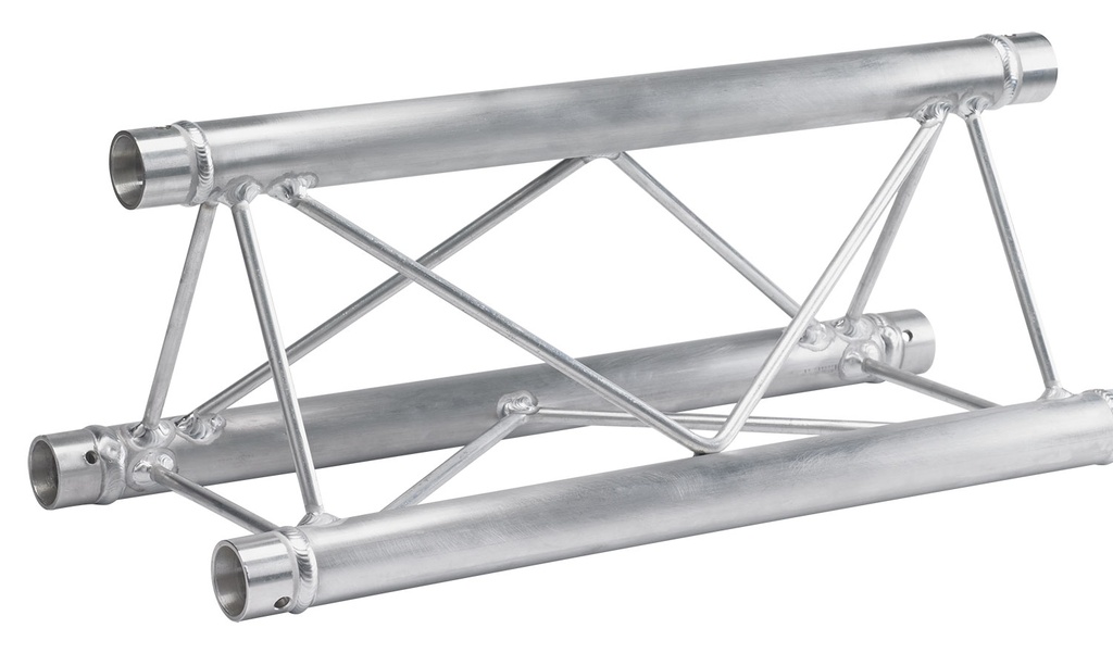 CONTESTAGE - DECO22T-PT100 - Triangular aluminium truss - 220mm - Length: 100cm - Connection kit included