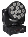 JB SYSTEMS - CLUBWASH 2 - A remarkably small and super lightweight 6in1 moving wash for DJ’s, pubs and small discotheques
