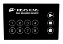 JB SYSTEMS - DMX RECORDER REMOTE - Wired remote control for the JB Systems® DMX RECORDER