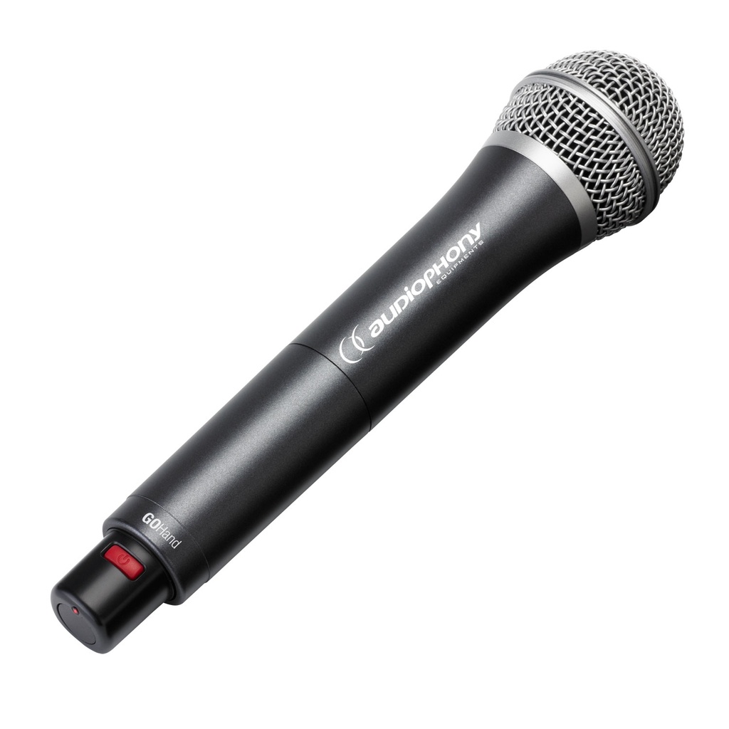 AUDIOPHONY - GO-Hand-F8 - UHF condenser handheld transmitter microphone - 800MHz range