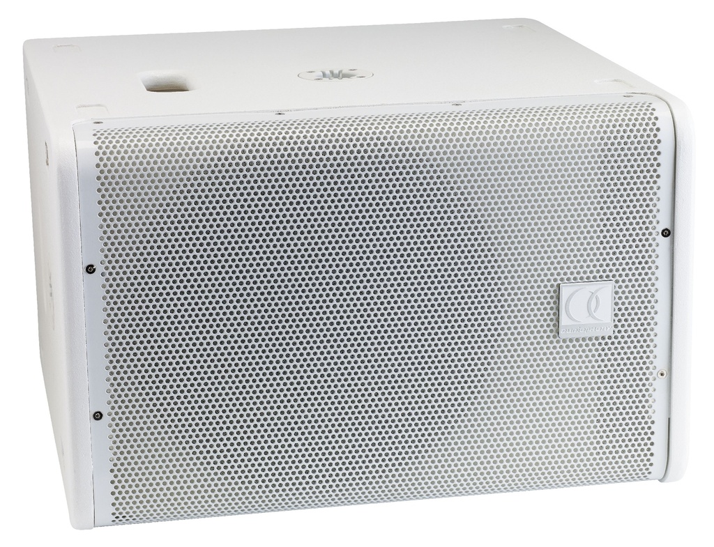AUDIOPHONY - iLINEsub12Pw - 12" passive subwoofer - 400W - 8 Ohms - White