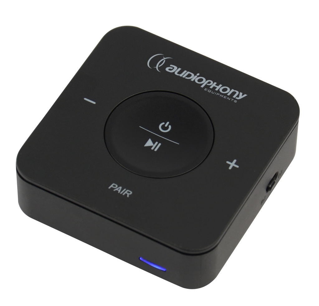AUDIOPHONY - BT10ER2 - Bluetooth® 4.2 transceiver with volume control and battery