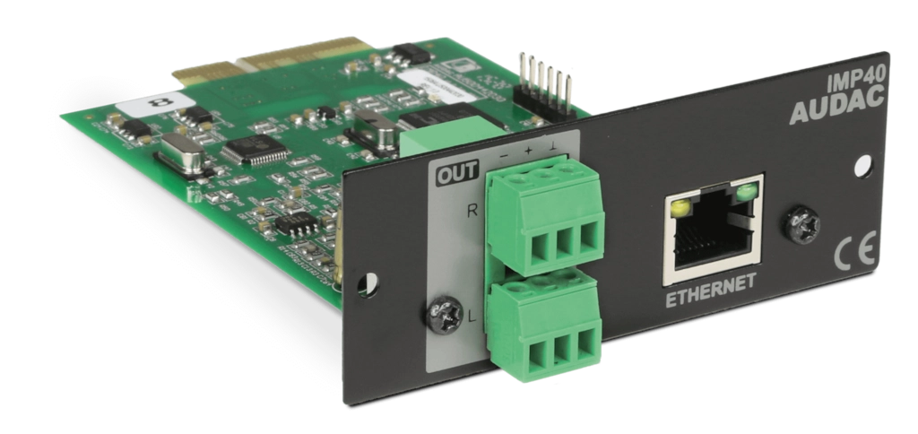 AUDAC - IMP40 - SourceCon™ internet audio player module