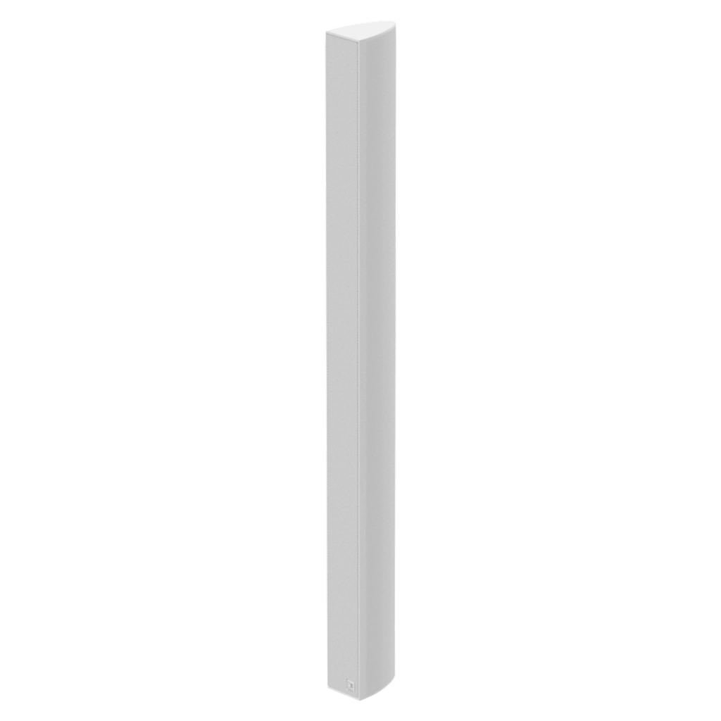 AUDAC - KYRA12/OW - Outdoor design column speaker 12 x 2" - Outdoor white version