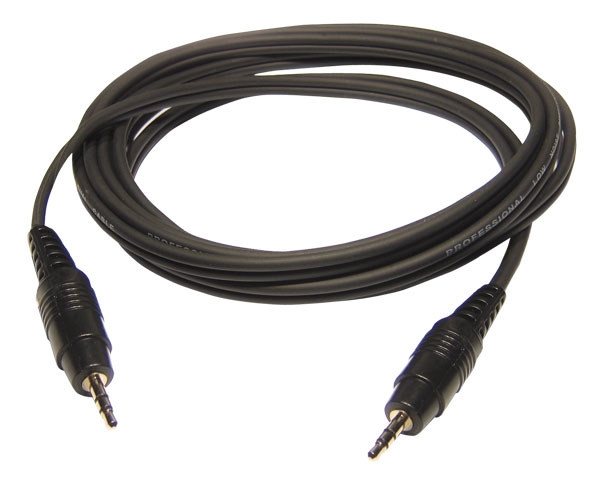 HILEC - CL-72/3 - Male stereo 3.5mm mini Jack / Male stereo 3.5mm mini Jack cable - 3m