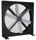 BRITEQ - BT-LEDROTOR - The BT-LEDROTOR is a high power 70x70cm LED-effect-fan for TV-Studios, Rental, …
Each of the 6 fan blades is equipped with 5 sections of RGB-leds that you can control individually.
An additional ring of UV LEDs was added to create extra effects.

