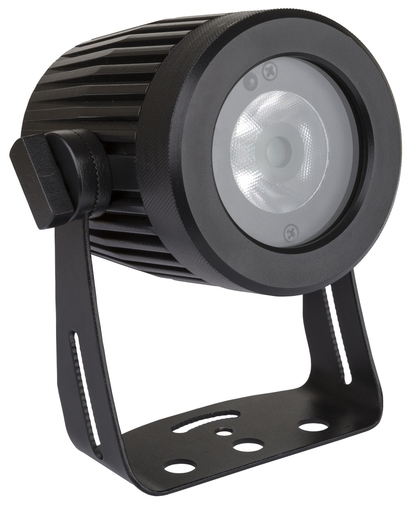 JB SYSTEMS - EZ-SPOT15 WW OUTDOOR - Compact, easy “plug and play”, weatherproof 15W Warm white LED projector with IR remote control - IP65