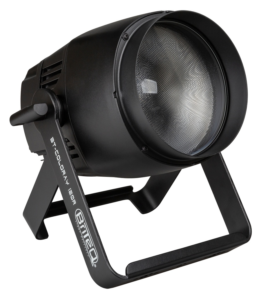 BRITEQ - BT-COLORAY 120R  - Stylish outdoor 120W RGBW single beam projector for stage, TV-show, exhibition boots and architectural lighting