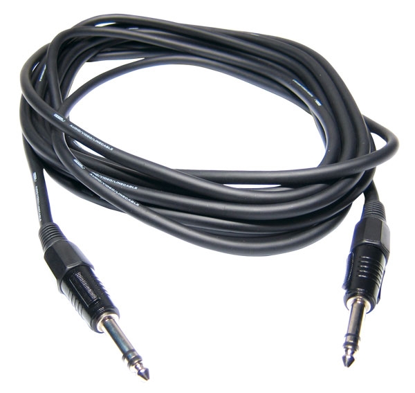 HILEC - CL-07/6 - Stereo Male Jack / Stereo Male Jack line cable - 6m