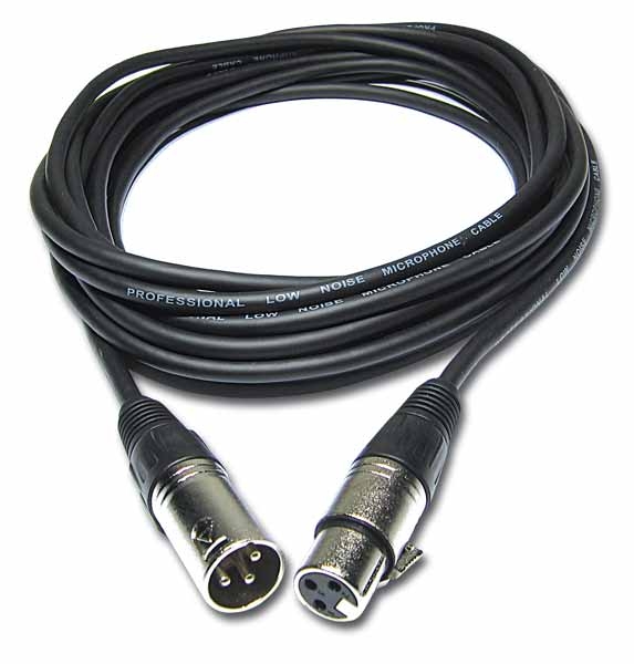 HILEC - CM/XFXM-6 - XLR female / XLR male microphone cable - 6m