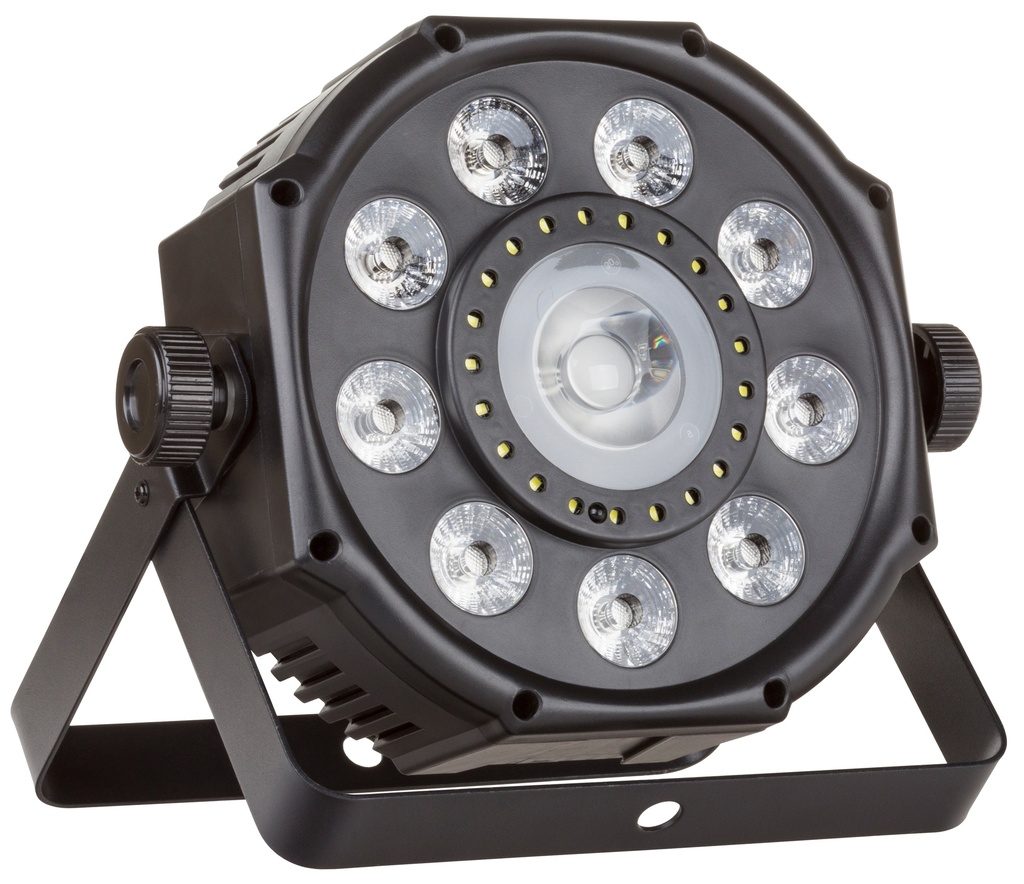 JB SYSTEMS - RAVE SPOT - 3-in-1 LED effect projector with USB Connector for wireless DMX and IR Remote Control

