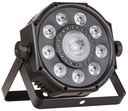 JB SYSTEMS - RAVE SPOT - 3-in-1 LED effect projector with USB Connector for wireless DMX and IR Remote Control


