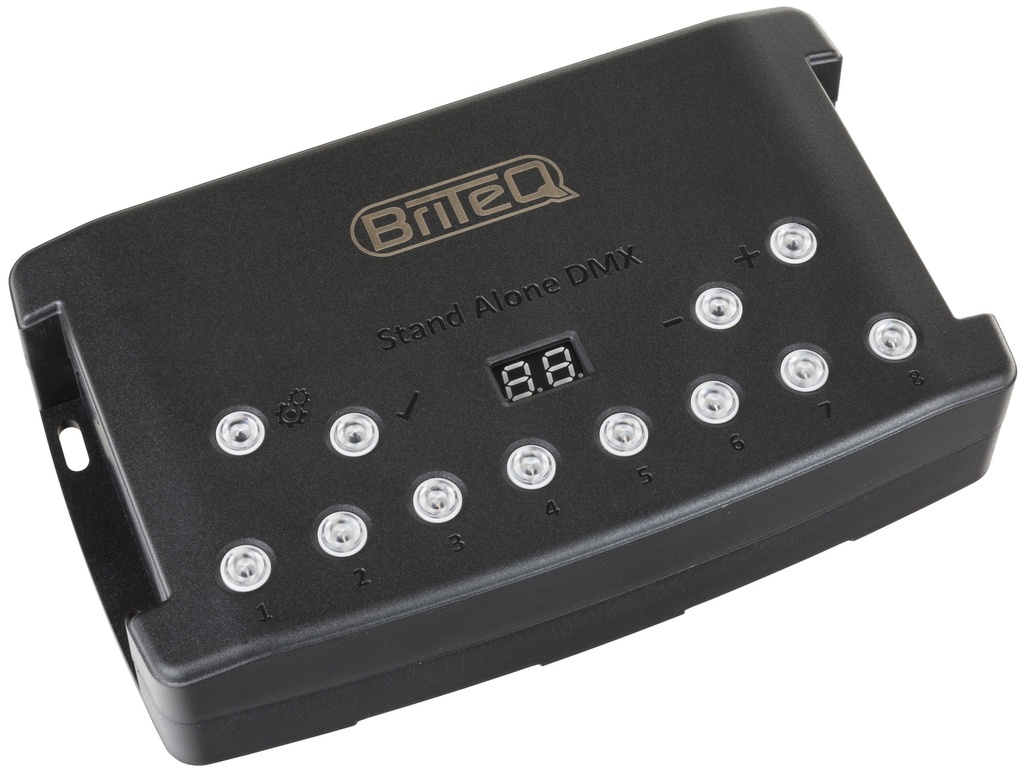 BRITEQ - LD-512EASY+ - 512 Channel DMX interface (2x512 in splitter mode).