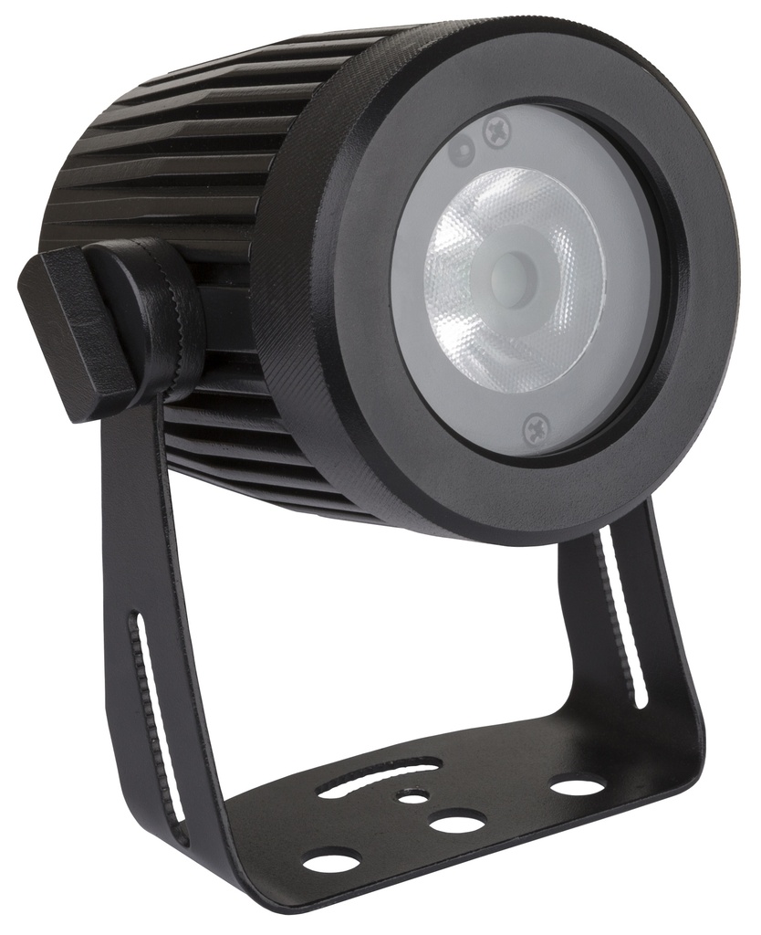 JB SYSTEMS - EZ-SPOT15 OUTDOOR RGBW - Compact, easy “plug and play”, weatherproof 15W RGBW LED projector with IR remote control - IP65