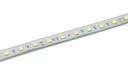 CONTEST - PURETAPE6067-WARM - 60 LEDs/m warm muted white ribbon with a silicone protective sleeve - IP67 - 5m