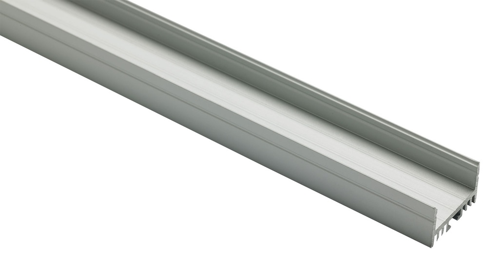 CONTEST - TAPEprofil-D - Double-width aluminum profile 15x24 mm - 2m