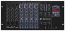 JB SYSTEMS - CLUB7-USB - DJ mixer, 13 inputs on 7 channels (3 mics, 5 line, 2 phonos or 2 USB, 1 AUX).