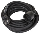 HILEC - POWERCABLE-3G2,5-10M-F - Power extension cable 3G2,5 and French Shuko connectors
