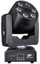 JB SYSTEMS - STRIKER - Compact LED moving spot (10°-30W-White) and wash (6 x 8W RGBW) for DJs and smaller clubs. 
Prepared for wireless DMX: just plug-in an optional WTR-DMX DONGLE !

