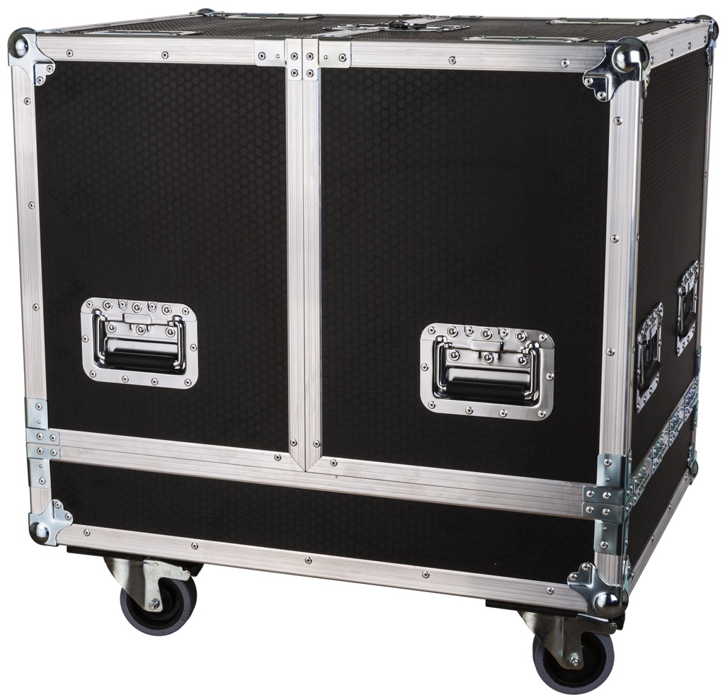 JV CASE - CASE FOR 2x SC-15 - JV CASE Flightcase for 2x SC-15.