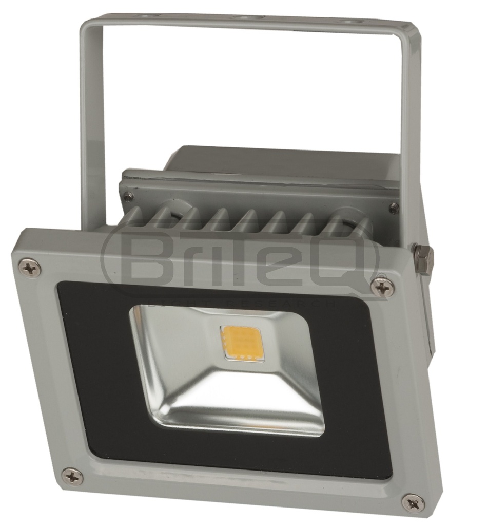 BRITEQ - LDP-FLOOD10-WW - A reliable 10Watt "COB" LED-based flood light with unparalleled cost savings !