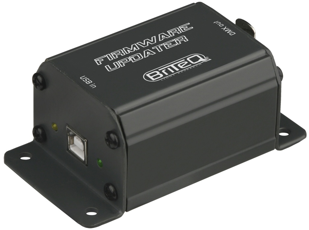 BRITEQ - FIRMWARE UPDATER - Allround DMX setup tool, incl. DMX Tools software.
