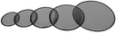 JB SYSTEMS - SPEAKER GRILL 15inch - Strong black metal speaker grill 15"
