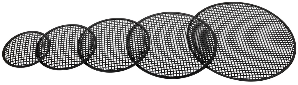 JB SYSTEMS - SPEAKER GRILL 10inch - Strong black metal speaker grill 10"