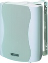 JB SYSTEMS - K-80/White (1 pair) - Plastic outdoor speaker: 8" - 85Wrms / 8ohm - white - IP43