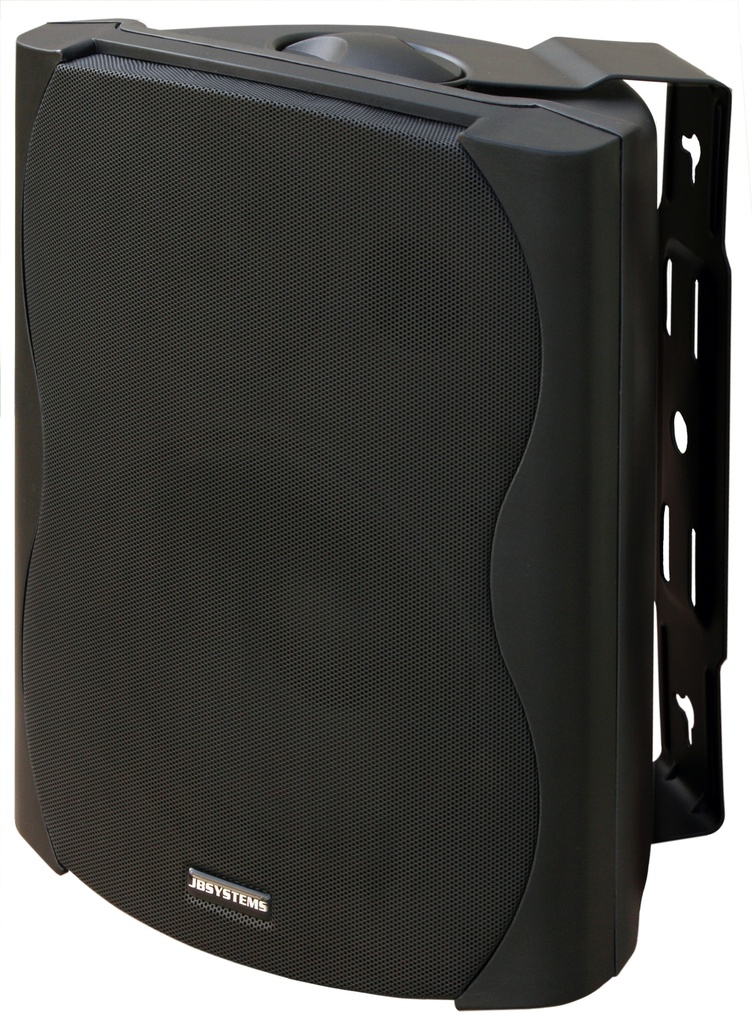 JB SYSTEMS - K-80/Black (1 pair) - Plastic outdoor speaker: 8" - 85Wrms / 8ohm - black - IP43
