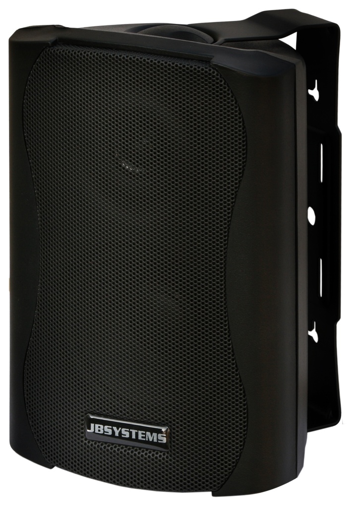 JB SYSTEMS - K-50/Black (1 pair) - Plastic outdoor speaker: 5.25" - 50Wrms / 8ohm - black - IP43