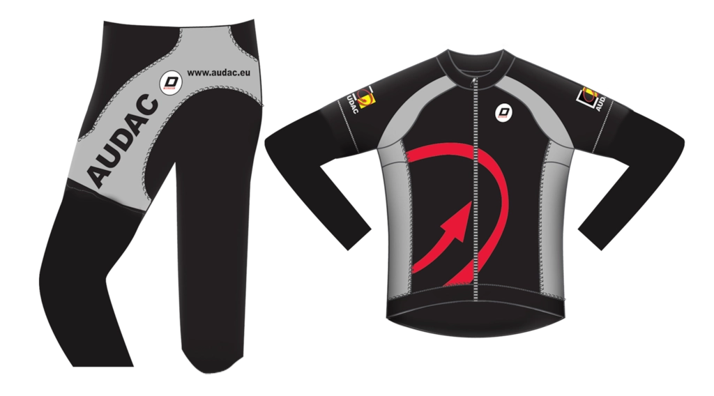AUDAC - PROMO5078 - Winter cycling set - EXTRA LARGE