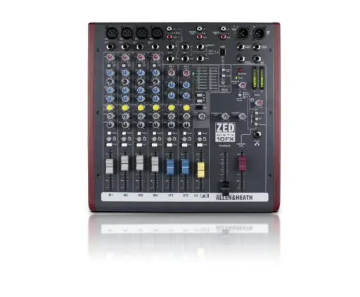 Mengtafel Allen & Heath ZED60-10fx