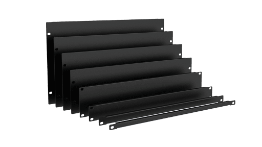 CAYMON - BSF02 - 19" Steel blind panels - 2 unit