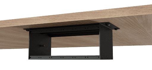 CAYMON - CASY003/B - CASY chassis 6 space - 90° surface mount - 120mm - Casy chassis 6 space - 90° surface mount - 120mm - black