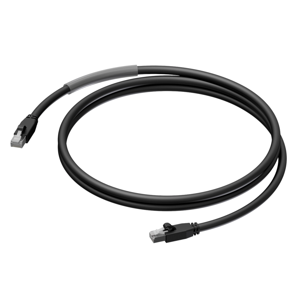 PROCAB-rental - PRD600/0.5 - Networking cable - CAT6A -  S/FTP - RJ45 - DuraFlex™ - 0.5 meter