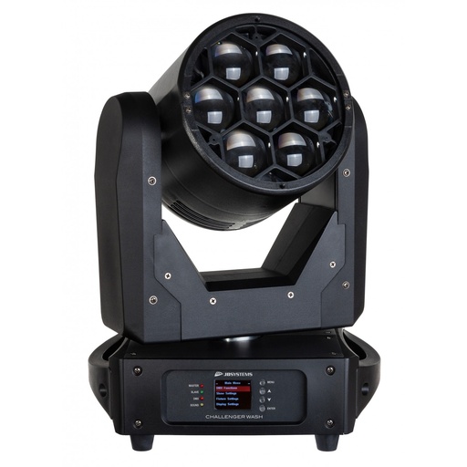 JBSystems Challenger Wash 7x40w - Moving head