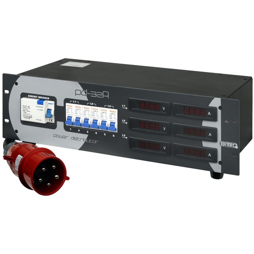 Briteq PD-32A Stroomverdeler