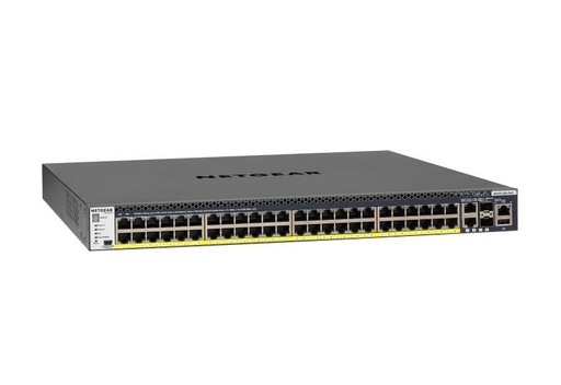 NETGEAR - NG-GSM4352PA-100NES - NETGEAR AV Line M4300-52G-PoE+