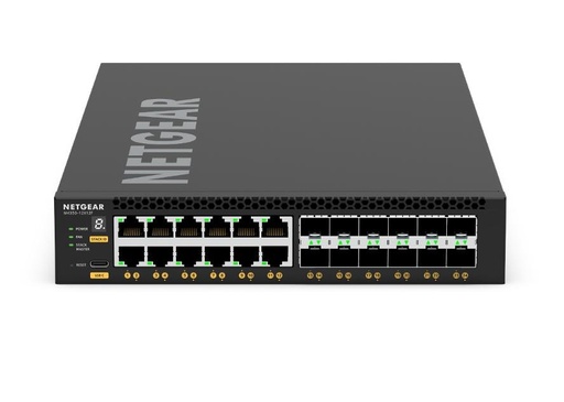 NETGEAR - NG-XSM4324-100NES - NETGEAR AV Line M4350-12X12F