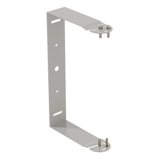 AUDIOPHONY - SUPSL206W - Horizontal wall-mounting bracket for Sline206W speaker – White
